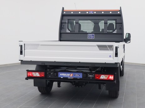  Ford Transit Pritsche EK 330 L1 Hybrid HA in Weiss 