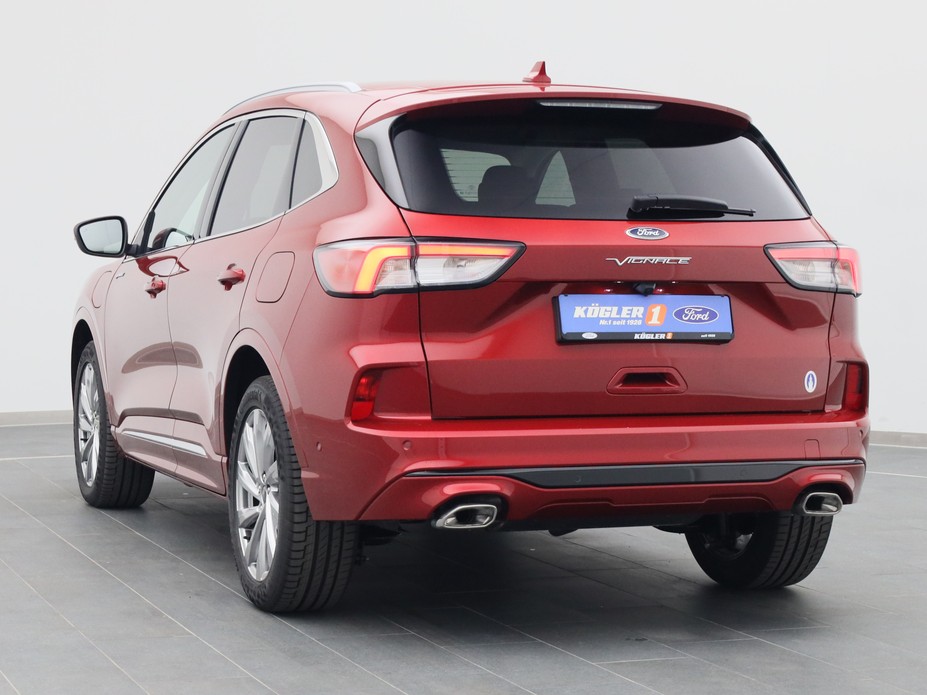  Ford Kuga Vignale 225PS Plug-in-Hybrid Aut. in Lucid Rot 