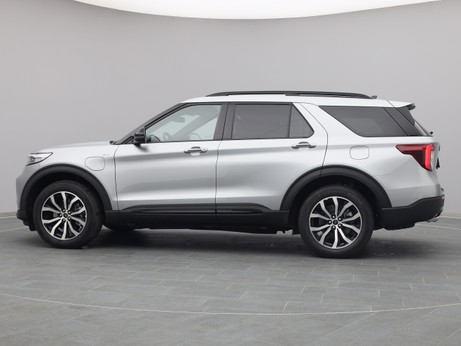  Ford Explorer ST-Line 457PS Plug-in-Hybrid / AHK in Iconic Silver von Links
