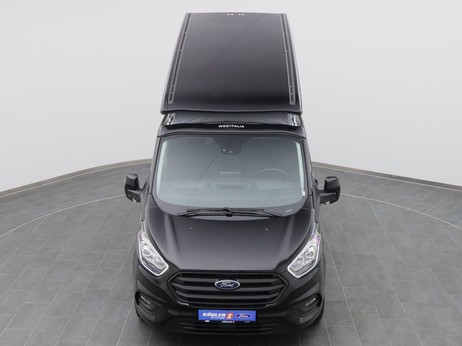  Ford Transit Nugget Aufstelldach 130PS Aut. in Obsidianschwarz 