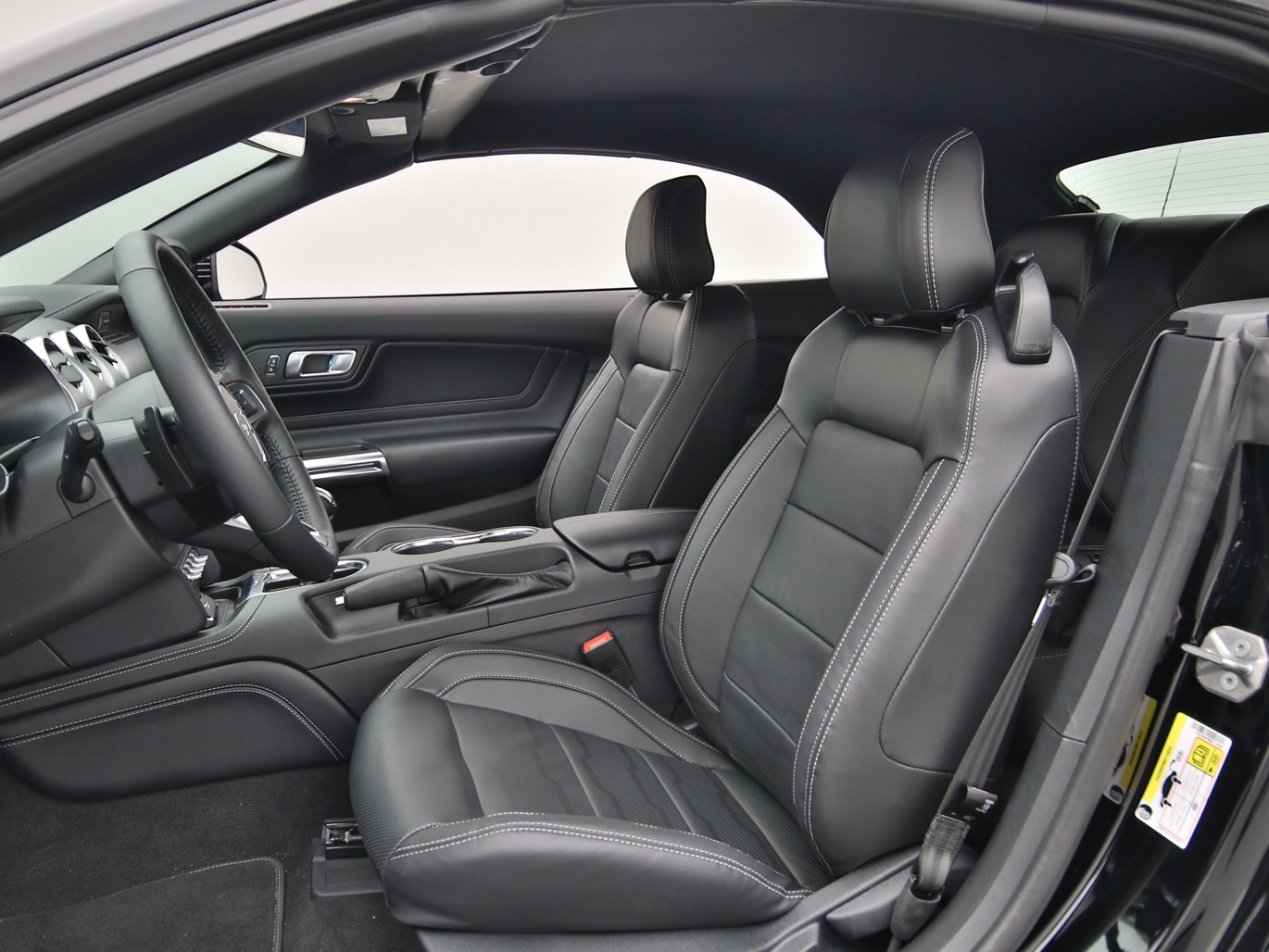  Ford Mustang GT Cabrio V8 450PS Aut. / Premium 4 in Iridium Schwarz 