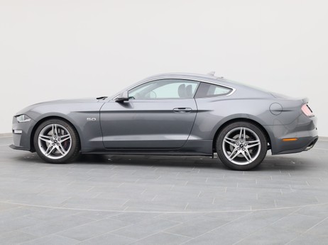  Ford Mustang GT Coupé V8 450PS Aut. / Premium 3 in Carbonized Gray von Links