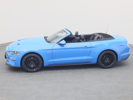  Ford Mustang GT Cabrio V8 450PS / Premium 2 / B&O in Grabber Blue 