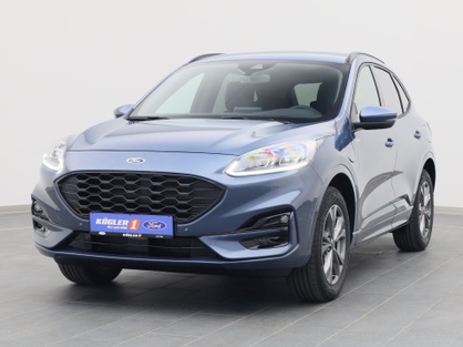 Ford Kuga ST-Line X 225PS Plug-in-Hybrid Aut. in Chrome Blue