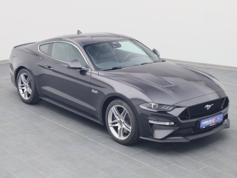  Ford Mustang GT Coupé V8 450PS / Premium 3 / B&O in Dark Matter Grey 
