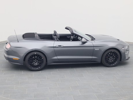  Ford Mustang GT Cabrio V8 450PS / Premium 2 in Carbonized Gray 