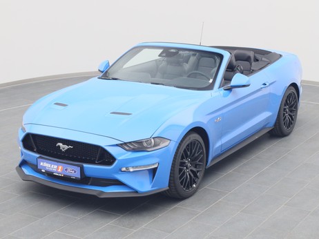  Ford Mustang GT Cabrio V8 450PS / Premium 2 in Grabber Blue 