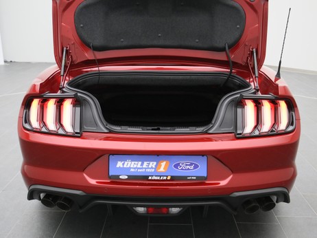  Ford Mustang GT Cabrio V8 450PS / Premium 2 in Lucid Rot 