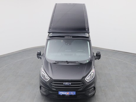 Ford Transit Nugget Aufstelldach 185PS Aut. in Obsidianschwarz 