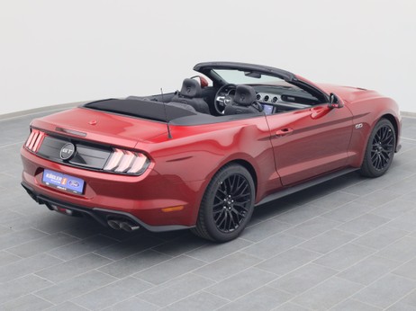  Ford Mustang GT Cabrio V8 450PS / Premium 2 / B&O in Lucid Rot 