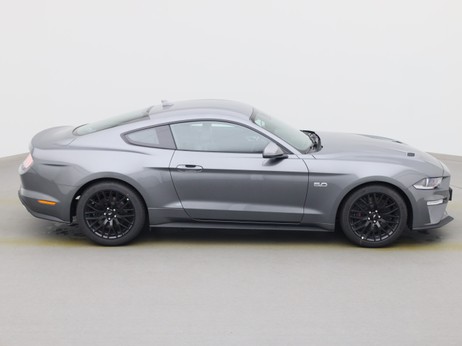  Ford Mustang GT Coupé V8 450PS / Premium 2 / Magne in Carbonized Gray 