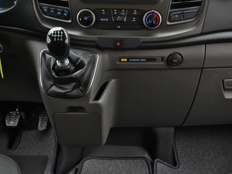  Ford Transit Nugget Hochdach 130PS / Sicht-P3 in Magnetic Grau 
