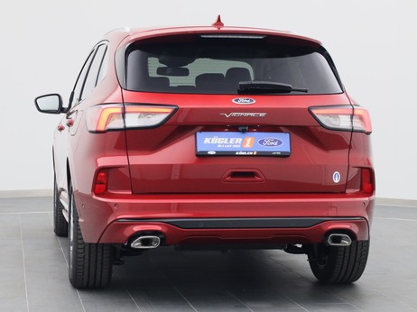  Ford Kuga Vignale 225PS Plug-in-Hybrid Aut. in Lucid Rot 