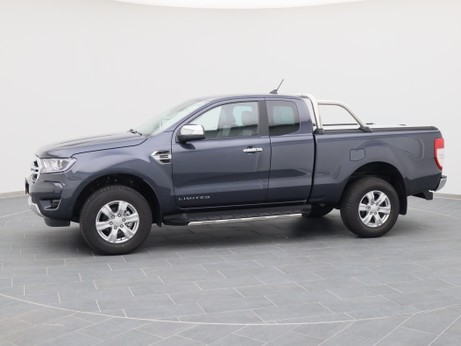  Ford Ranger Extrakab. Limited 213PS Aut. / Rollo in Royal Grau 