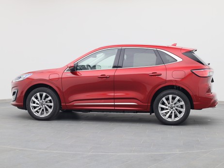  Ford Kuga Vignale 225PS Plug-in-Hybrid Aut. in Lucid Rot von Links