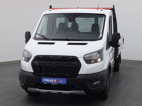  Ford Transit Pritsche EK 350 L3 Trail 170PS in Weiss 