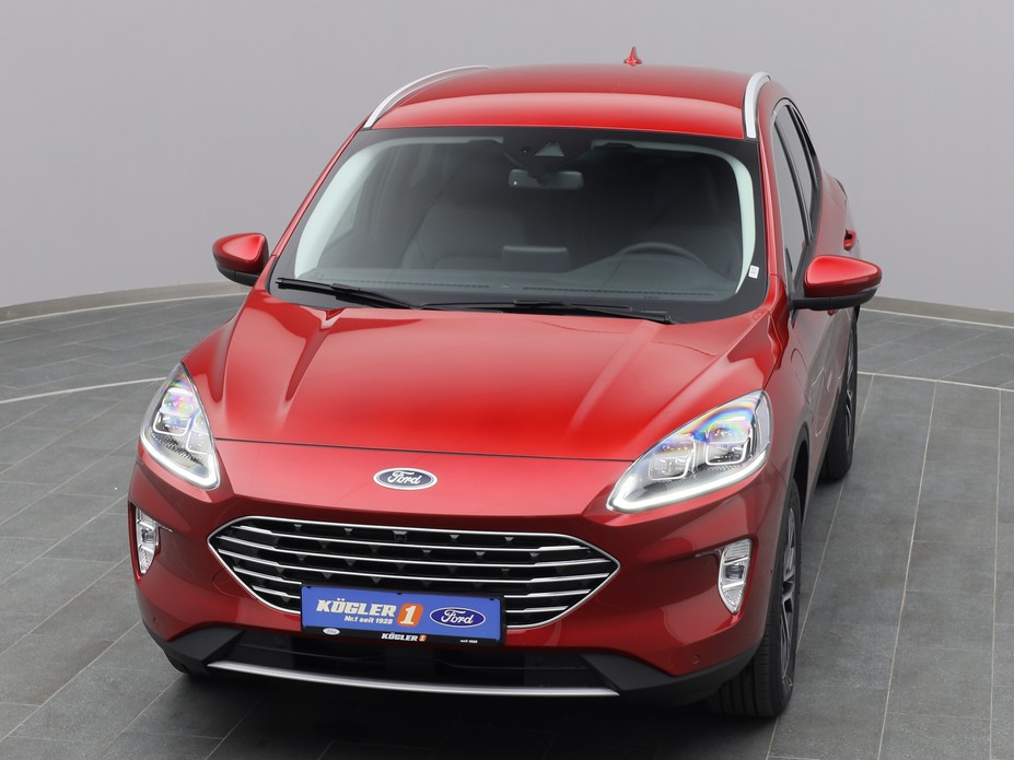  Ford Kuga Titanium X 225PS Plug-in-Hybrid Aut. in Lucid Rot 