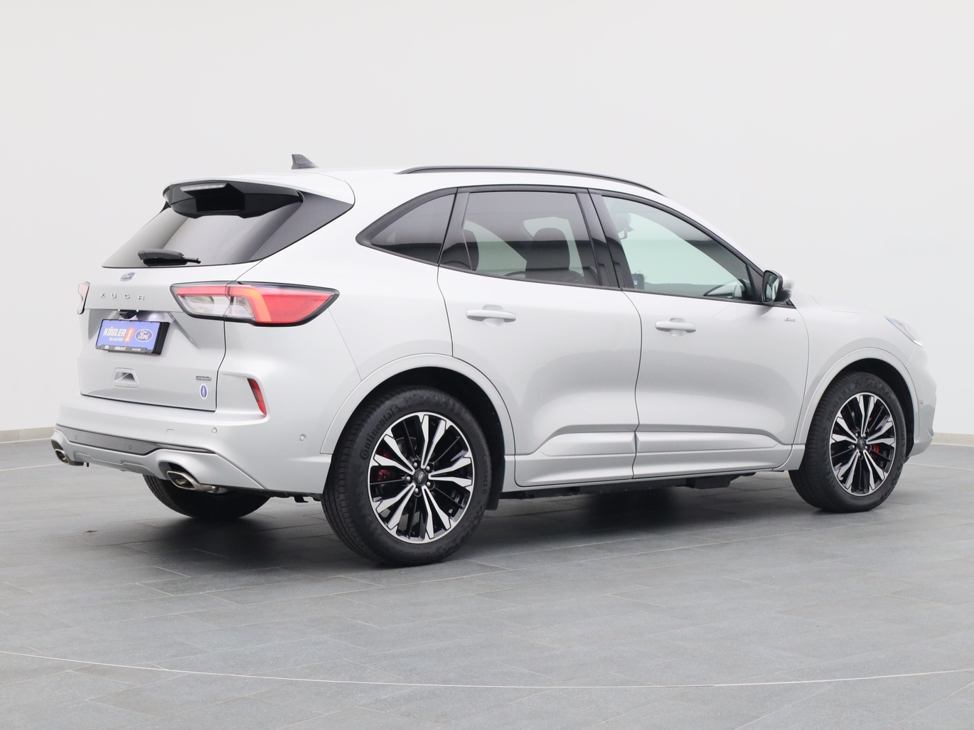  Ford Kuga ST-Line X 225PS Plug-in-Hybrid Aut. in Polar Silber 