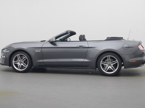  Ford Mustang GT Cabrio V8 450PS / Premium 4 / B&O in Carbonized Gray von Links