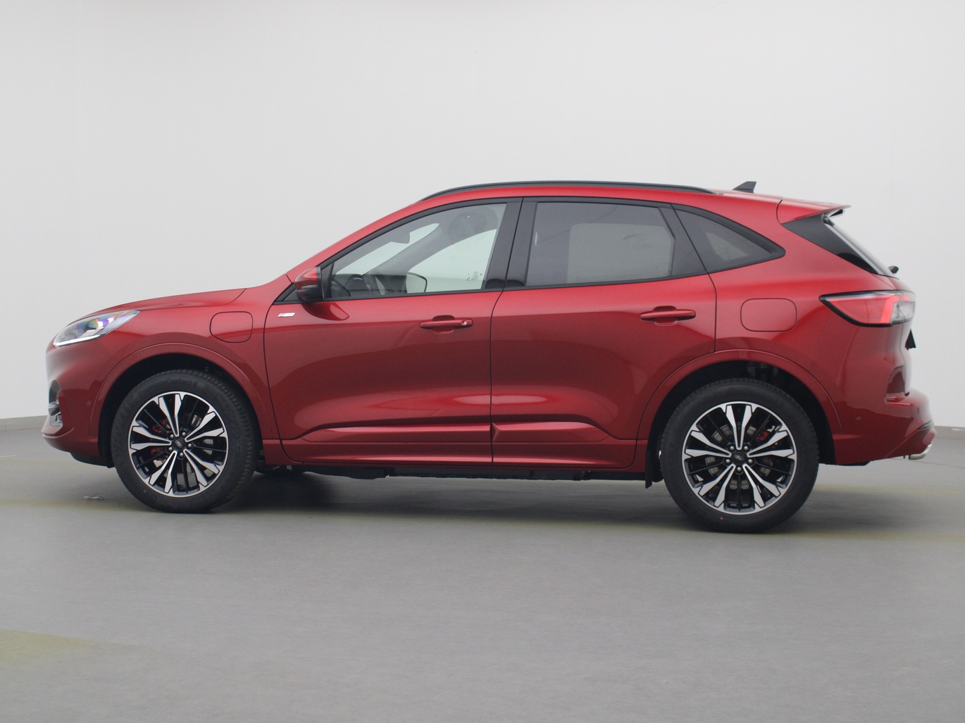  Ford Kuga ST-Line X 225PS Plug-in-Hybrid Aut. in Lucid Rot von Links