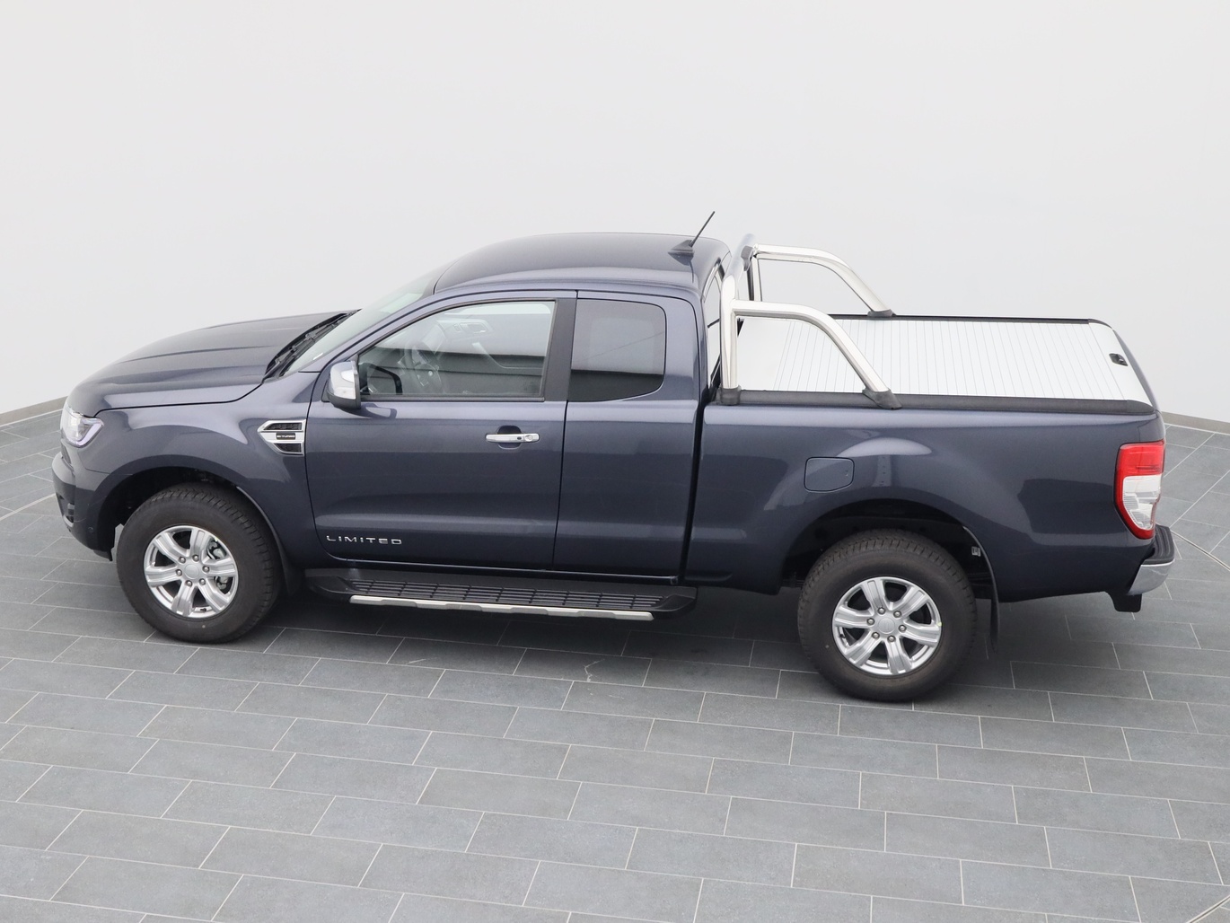  Ford Ranger Extrakab. Limited 213PS Aut. / Rollo in Royal Grau 