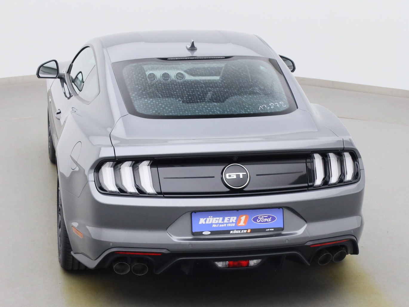  Ford Mustang GT Coupé V8 450PS / Premium 2 / B&O in Carbonized Gray 