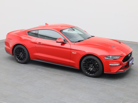  Ford Mustang GT Coupé V8 450PS / Premium 2 in Race-rot 