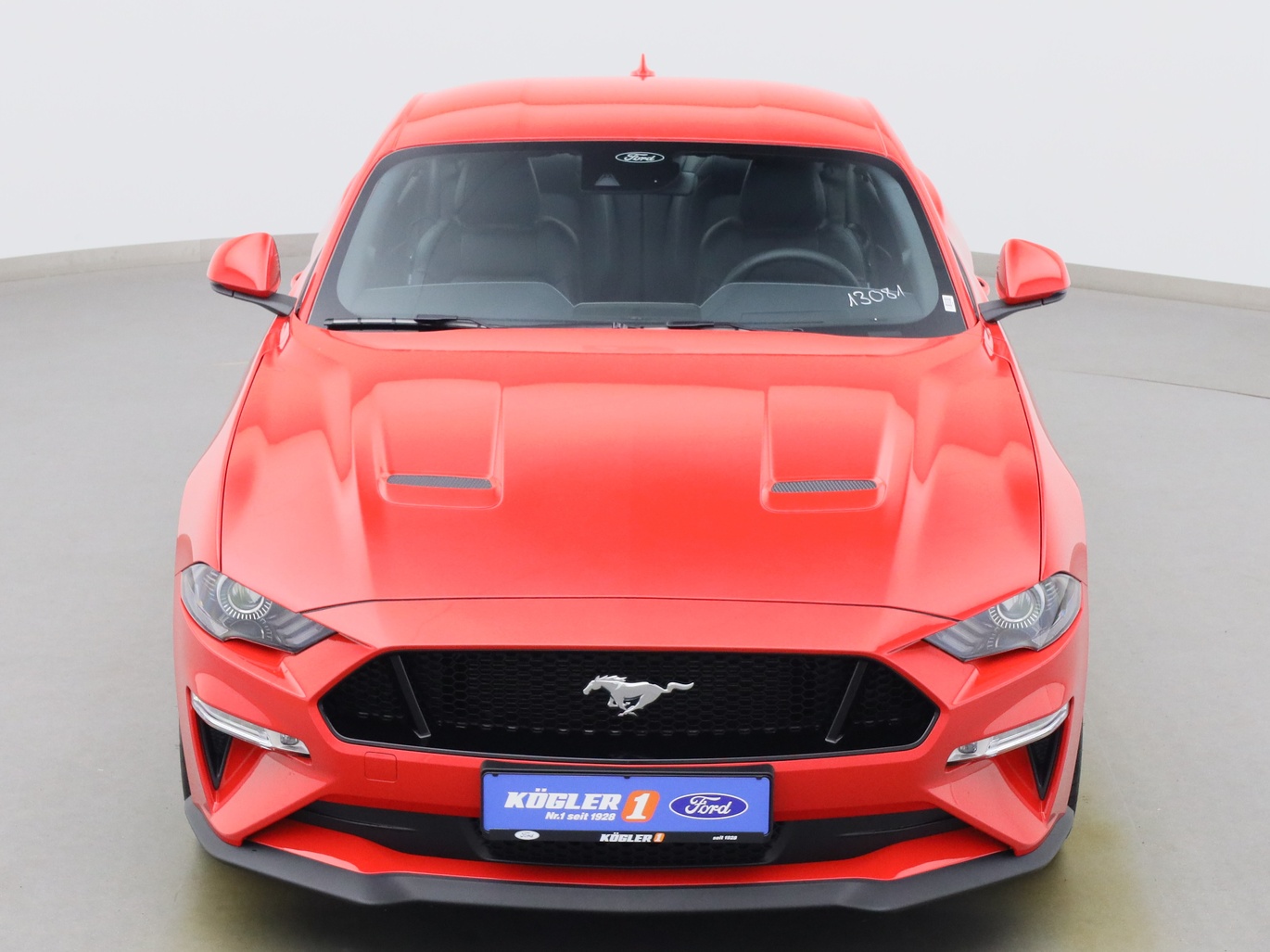  Ford Mustang GT Coupé V8 450PS / Premium 2 / B&O in Race-rot 