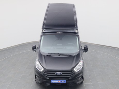  Ford Transit Nugget Aufstelldach 185PS Aut. in Obsidianschwarz 