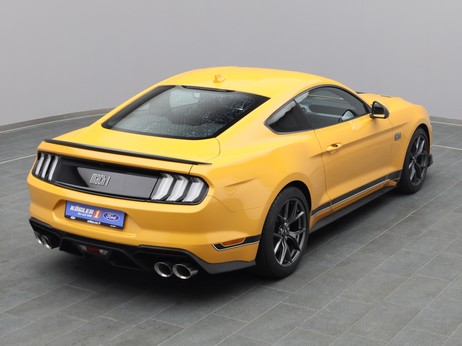  Ford Mustang Mach1 V8 460PS Aut. / Alu Y-Design in Cyber Orange 