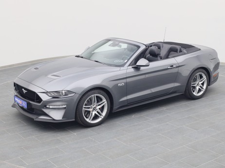  Ford Mustang GT Cabrio V8 450PS / Premium 4 in Carbonized Gray 
