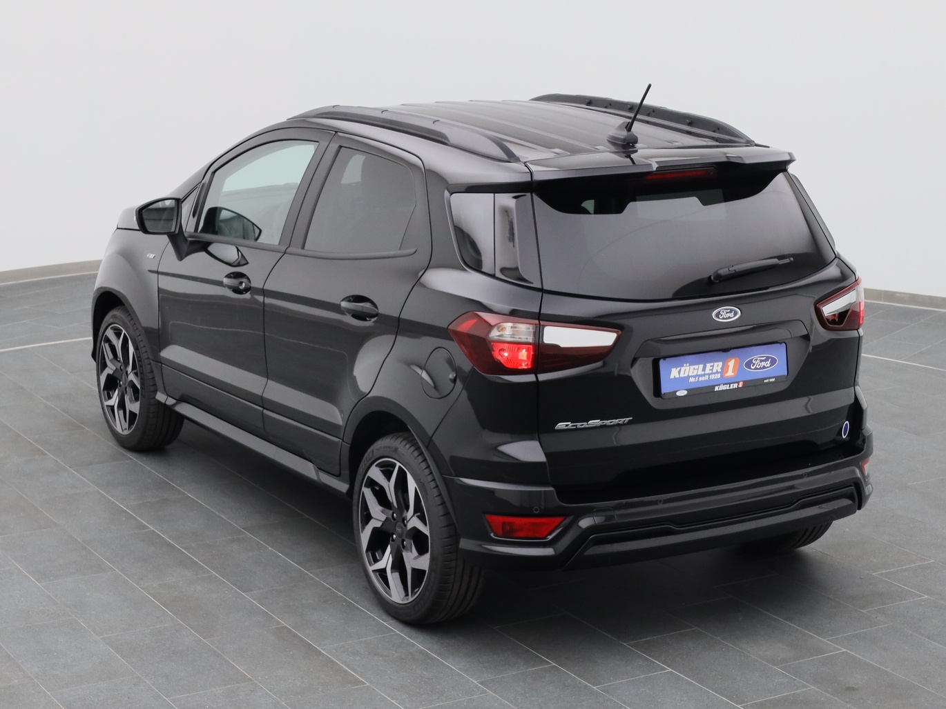  Ford EcoSport ST-Line 125PS / Technik-Paket in Agate Black 