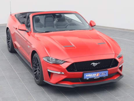  Ford Mustang GT Cabrio V8 450PS / Premium2 / B&O in Race-rot 