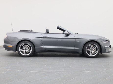  Ford Mustang GT Cabrio V8 450PS / Premium 4 in Carbonized Gray von Rechts