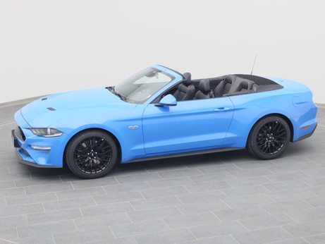  Ford Mustang GT Cabrio V8 450PS Aut. / Premium 2 in Grabber Blue 