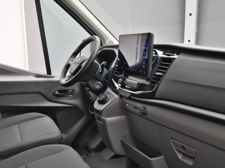  Ford E-Transit Kasten 350 L3 Trend Tech18 / Pro in Weiss 