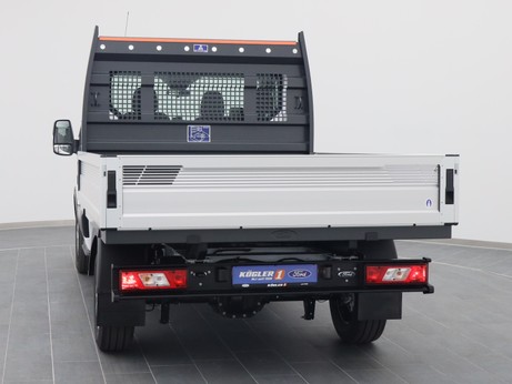  Ford Transit Pritsche EK 330 L1 Hybrid HA in Weiss 