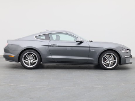  Ford Mustang GT Coupé V8 450PS / Premium 3 in Carbonized Gray von Rechts