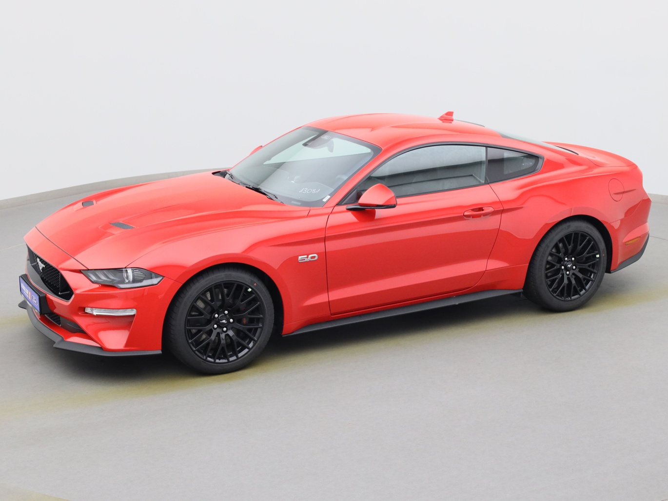  Ford Mustang GT Coupé V8 450PS / Premium 2 / B&O in Race-rot 