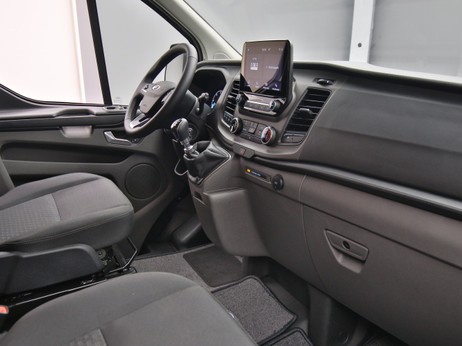 Ford Transit Nugget Plus Hochdach 130PS / Sicht-P3 in Magnetic Grau 