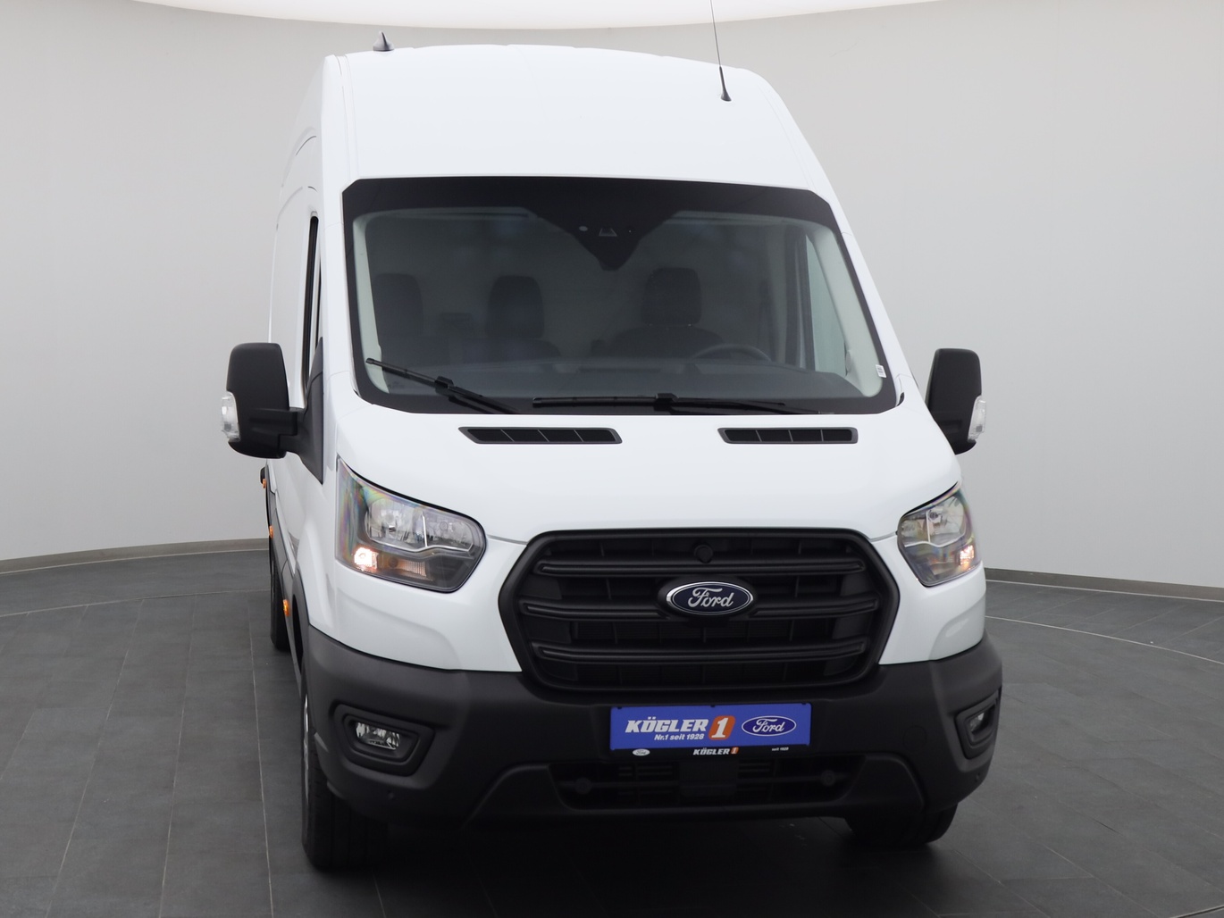  Ford Transit Kasten 350 L4H3 Trend 130PS HA in Weiss 