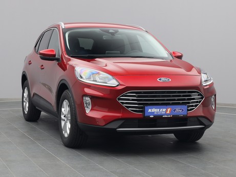  Ford Kuga Titanium 150PS / Winter-P. / Navi / PDC in Lucid Rot 