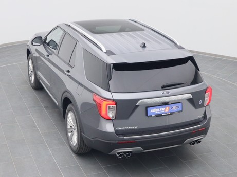  Ford Explorer Platinum 457PS Plug-in-Hybrid / AHK in Carbonized Gray 