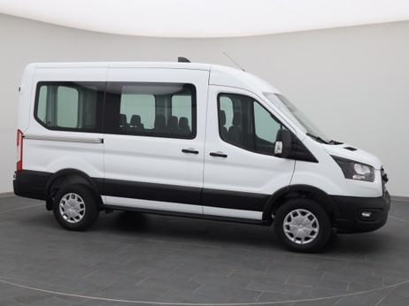  Ford Transit Kombi 350 L2H2 Trend 130PS Aut. in Weiss 