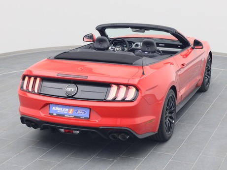  Ford Mustang GT Cabrio V8 450PS / Premium 2 in Race-rot 