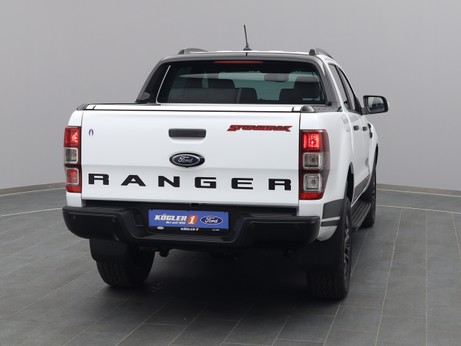  Ford Ranger DoKa Stormtrak 212PS / PDC / Klima in Weiss 
