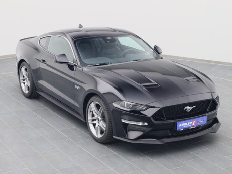  Ford Mustang GT Coupé V8 450PS / Premium 3 / B&O in Iridium Schwarz 