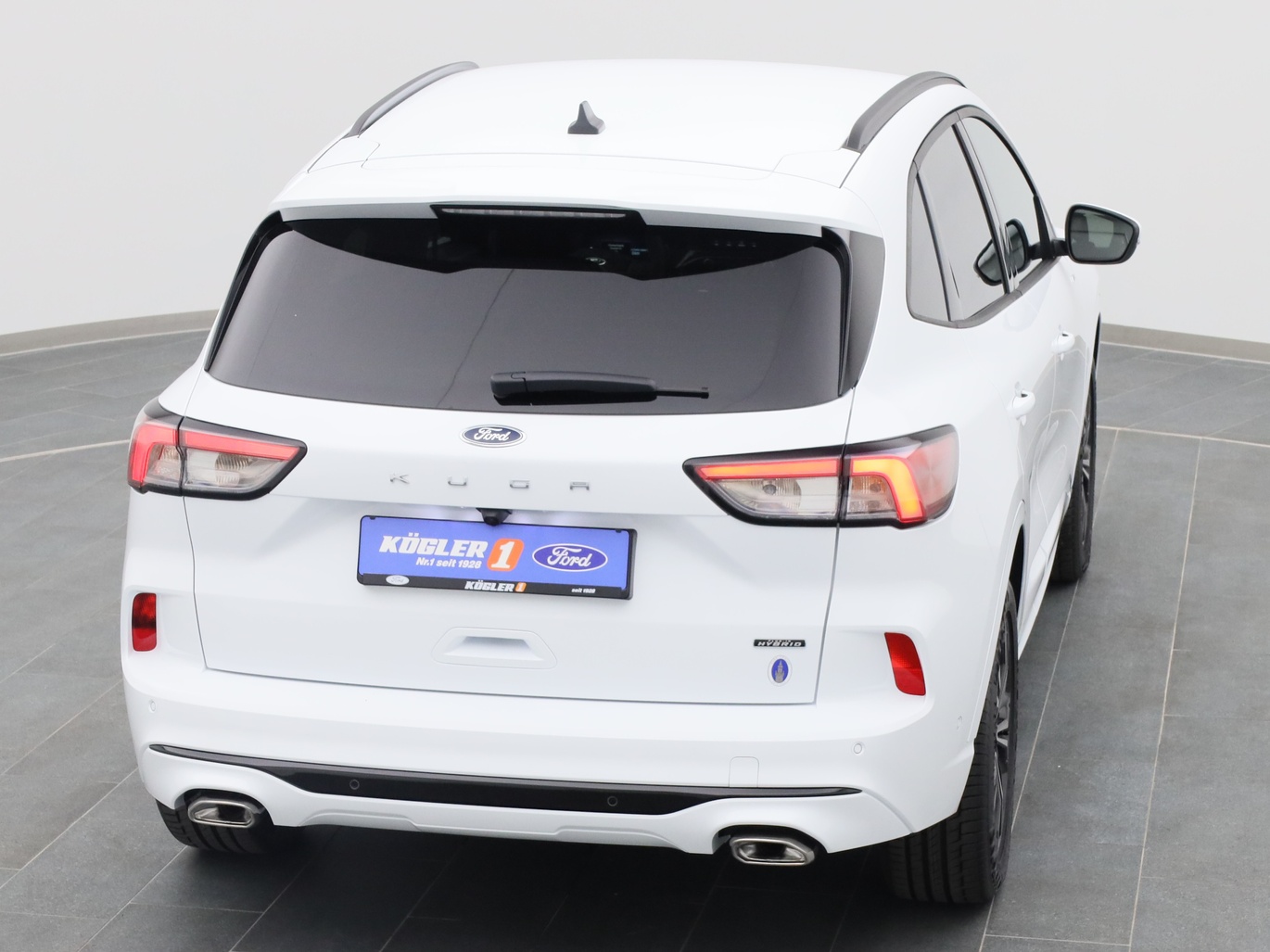  Ford Kuga ST-Line X 225PS Plug-in-Hybrid Aut. in Weiss 