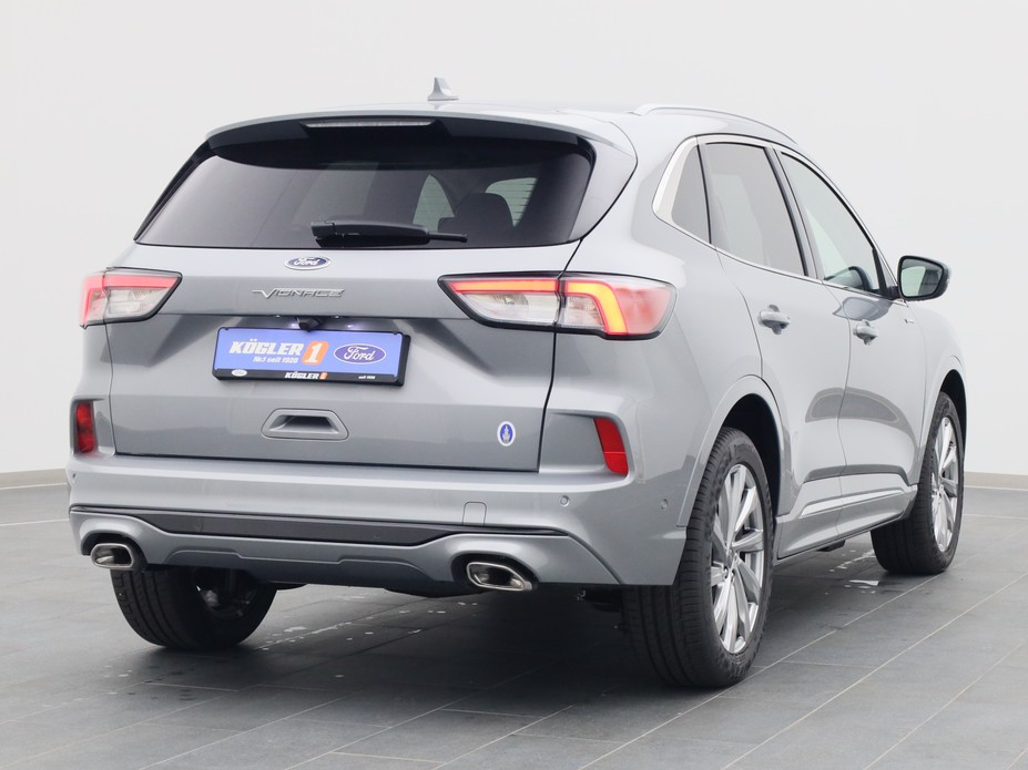  Ford Kuga Vignale 225PS Plug-in-Hybrid Aut. in Solarsilber 