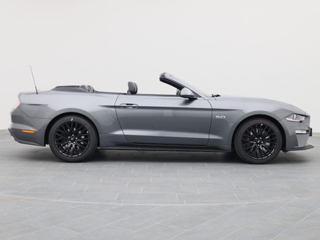  Ford Mustang GT Cabrio V8 450PS / Premium 2 in Carbonized Gray von Rechts